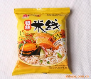 方便米线(鲍鱼鸡汤味)
