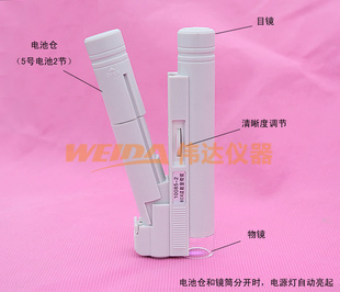 40Դ΢(̶1DIV/0.05mm)ʽŴ