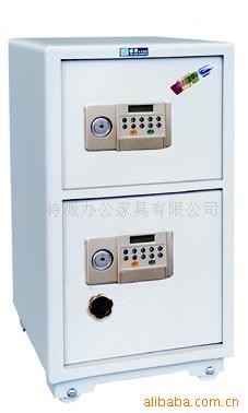 电子双门保险柜保管箱柜保险箱办公家具