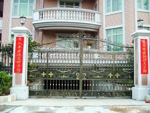 铁艺大门.铁艺制品,不锈钢制品