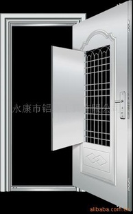 JFX-5003,好事连连不锈钢门,割门