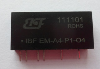 输出/通讯接口之间隔离的隔离放大器0-10v、10v