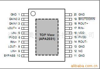 APA2031TPA6017A(ͼ)