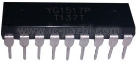 6WоƬTDA1517P/CD1517/TDA1