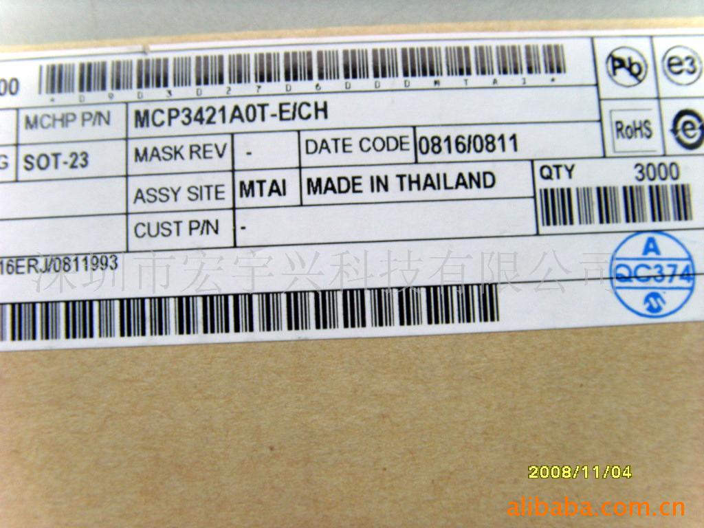 MCP3421A0T-E/OT