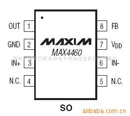 MAX4460MAX4460ESAŴIC