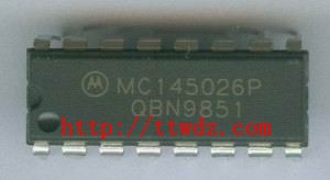 MC145026/MC145027ʵֶͨ