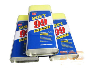 SOFT9999水蜡去污蜡抛光蜡硬蜡车蜡汽车用品