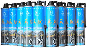 万驰自动充气补胎液,自动补胎液,补胎液