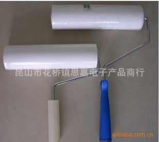 太仓厂家直销粘尘手柄,纸滚轮,粘尘滚轮,粘尘本,粘尘布
