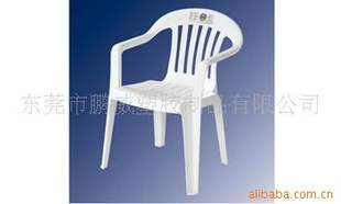 深圳出口塑料靠背椅(图)