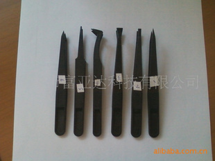 天津93303防静电镊子,E93303塑料导电镊子
