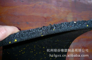厂家直销健身房超市用弹性佳橡胶地垫