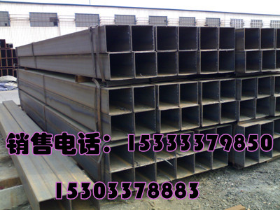 400*250*11.5方矩管,Q345B低合金矩形管,方形