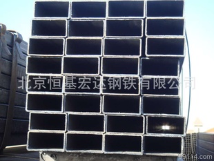 销售北京国标方矩管大量北京冷热镀锌方矩管