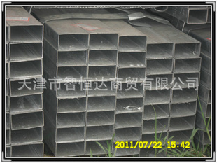 天津智恒达大量批发40*60镀锌方管