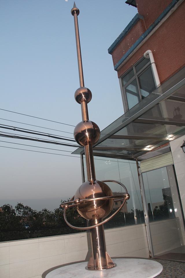 建筑物防工程,绕击艾力高避,南阳防公司