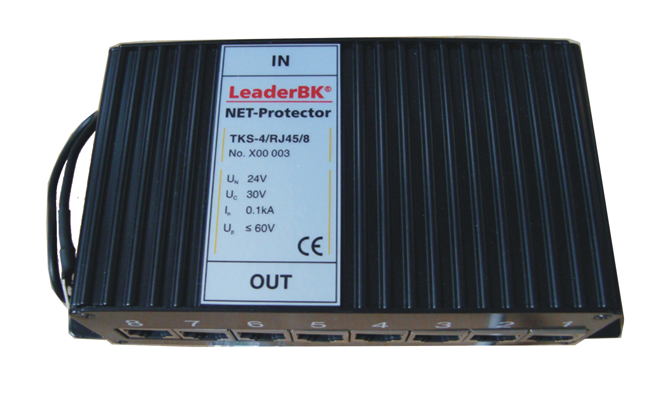 LeaderBK八路网络防器