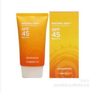 TheFaceShopȻˬͷɹ˪SPF45PA++