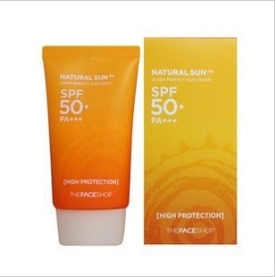TheFaceShopȻظ߱ɹɹ˪SPF50ͷˮ