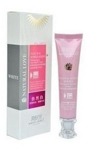 美肤宝批发自然白美白隔离防晒霜/SPF3040ML美肤宝防晒霜