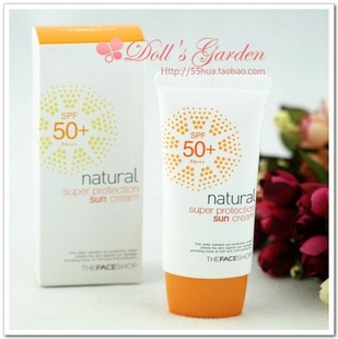 thefaceshopȻظ߱ˮɹ˪SPF50