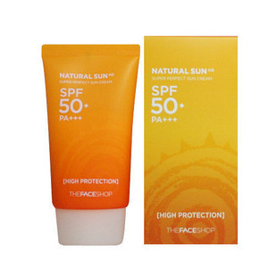 TheFaceShopȻظ߱ɹɹ˪SPF50ͷˮ