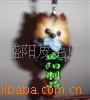 促销精美水貂皮手机挂件,毛绒饰品,手机饰品
