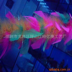 羽毛工艺品.羽毛.羽毛绒条