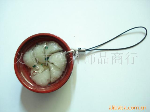 仿真食品挂件,项链,韩版耳环,钥匙扣,手链,小饰品