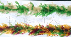 羽毛工艺品/羽毛制品/火鸡火片毛条
