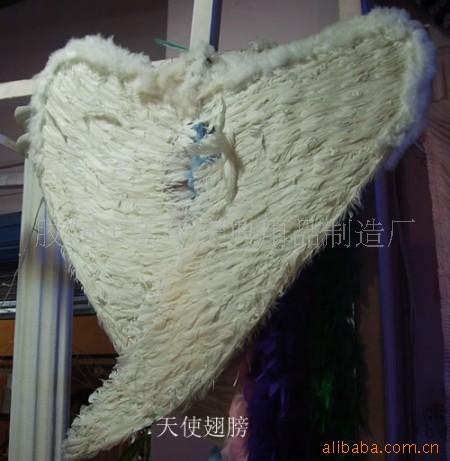 羽毛天使翅膀/羽毛/水晶天使/喜庆用品