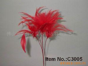 C3005羽毛花,花插,羽毛饰品,胸花,头饰