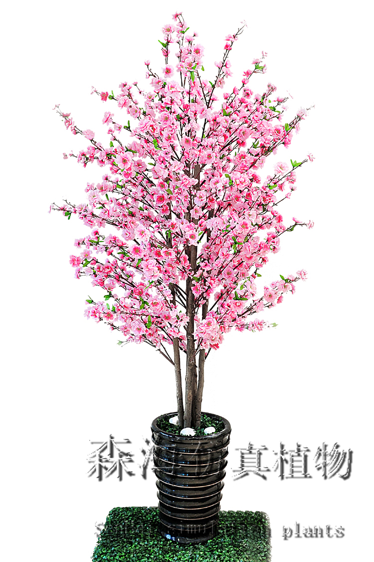 仿真树/仿真植物/仿真花/仿真桃花树/新春桃花树