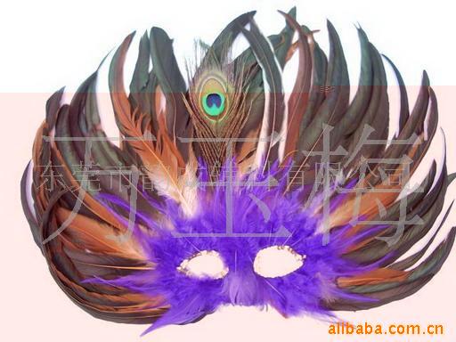 Feathermask皮毛、羽毛工艺品(图)