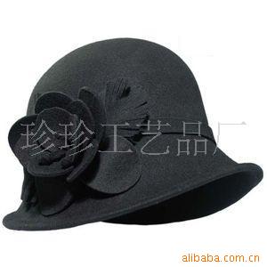 各种毡帽,麻纱帽,小帽子,头饰。