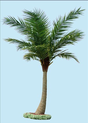 仿真植物仿真椰子树