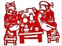 陕西商洛剪纸厂家,商洛剪纸定做,商洛剪纸礼品批发