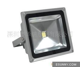 生产50W集成大功率LED泛光灯/大功率LED投光灯/50W泛光灯具
