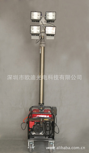 深圳欧迪W6110位自动泛光工作灯深圳防灯具