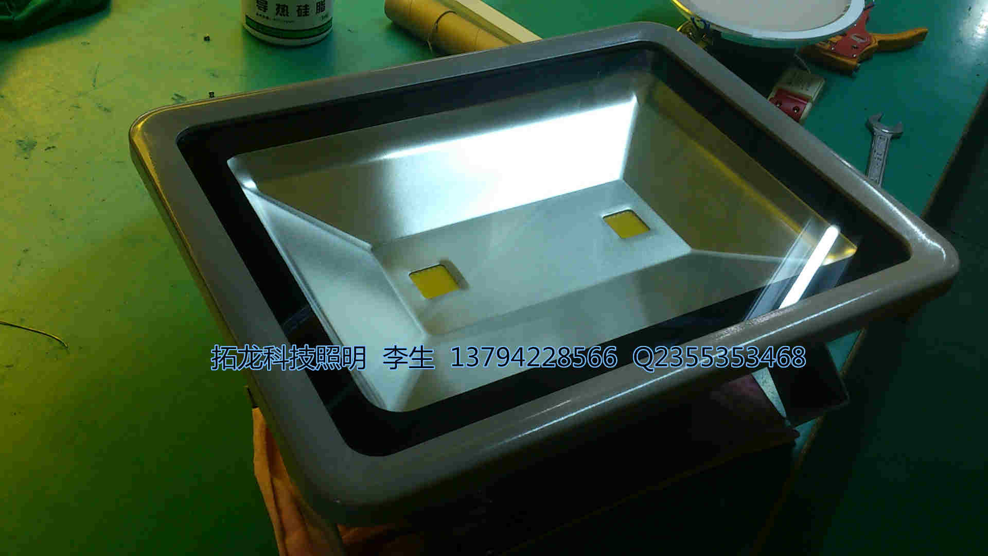 100W׹㹦LEDǽͶ