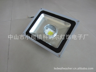 厂家白光,KL-0105-30W-W-220VLED泛光灯,投光灯,IP65,2年
