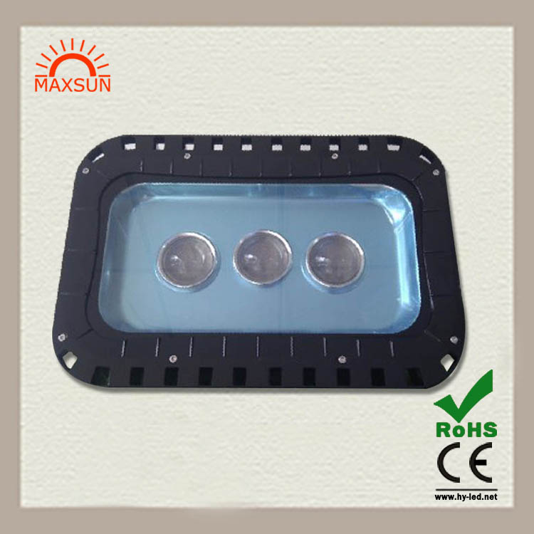 LED灯具厂家批发3x50W集成光源LED投光灯大功率泛光灯