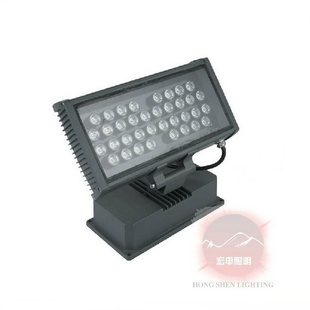 led15w18w24w36w大功率投光灯户外节能隧道泛光投射灯具照明