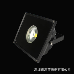 LED泛光灯聚光投光灯50WIP65大功率泛光灯城市亮化工程