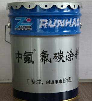防护栏氟碳漆喷涂工艺氟碳漆厂家直销