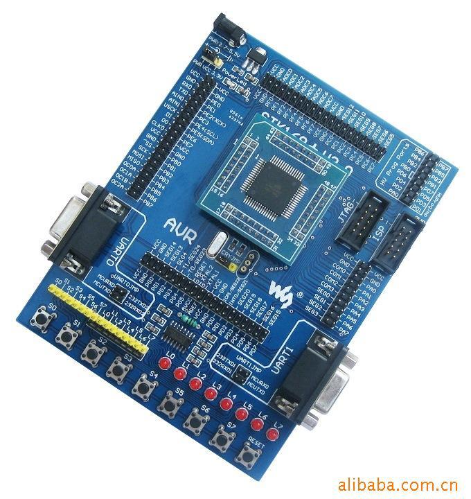 STK169+ѧϰ忪AVR