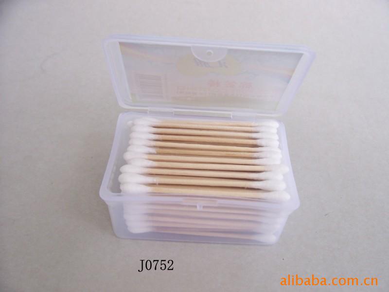 一次性餐具/木棉签(100个)J0752