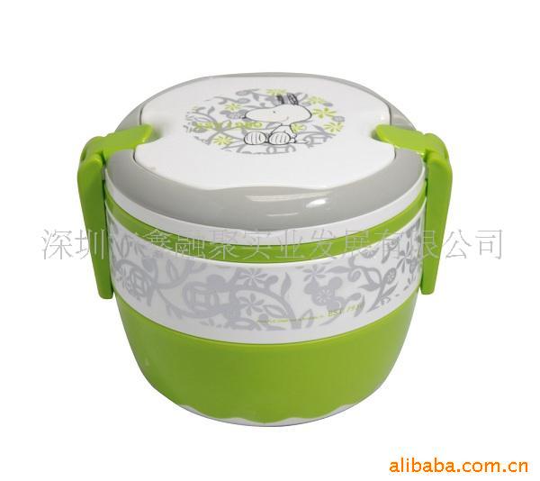 史努比双层便当盒,环保饭盒(图)
