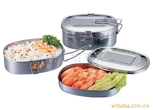 不锈钢饭盒,餐盒,便当盒(厂家直销)(图)